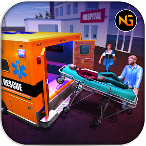 Download Ambulance Rescue Driving 2018: City Emergency Duty For PC Windows and Mac