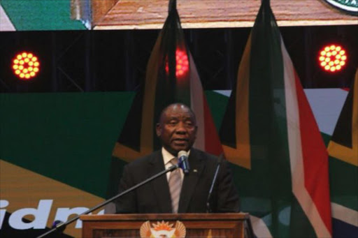 President Cyril Ramaphosa