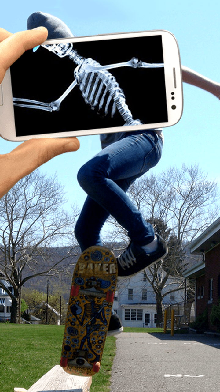 Android application X Ray Scanner Prank screenshort