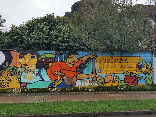 Mural Soberanía Alimentaria