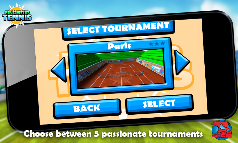    Fingertip Tennis- screenshot  