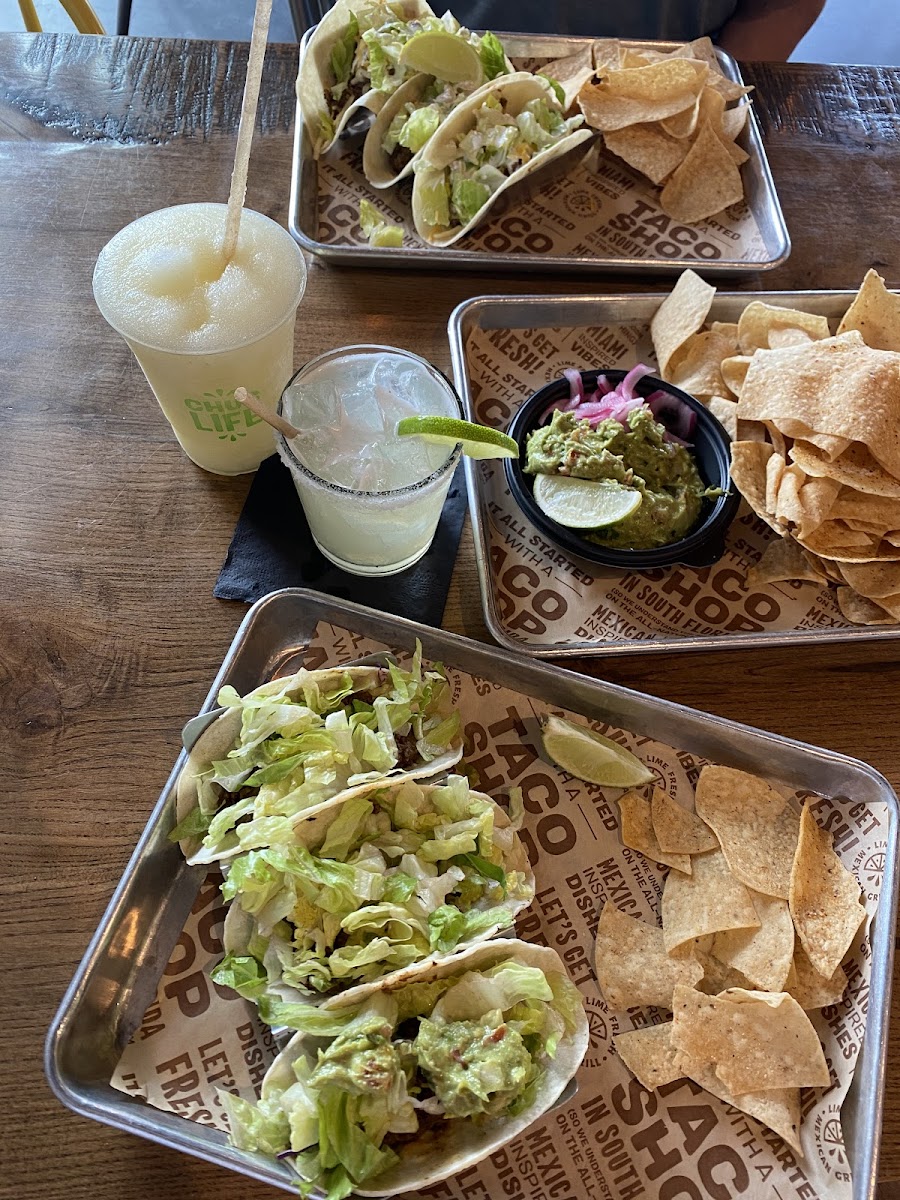 Gluten-Free at LIME Fresh Mexican Grill