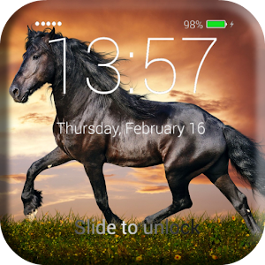 Download Horses Lock Screen For PC Windows and Mac