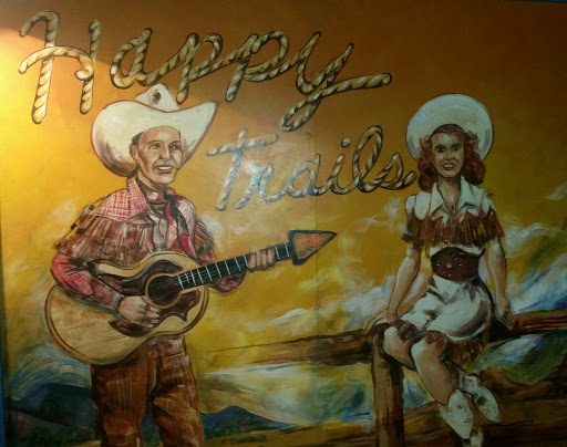 Happy Trails Mural