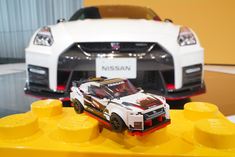 Your young car enthusiast can build a Nissan GT-R in the comfort of your lounge.