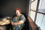 Sally Gross, director of Intersex SA, is one of about 2.1million transgendered and intersexed South Africans who battle Home Affairs for legal recognition Picture: SHELLEY CHRISTIANS