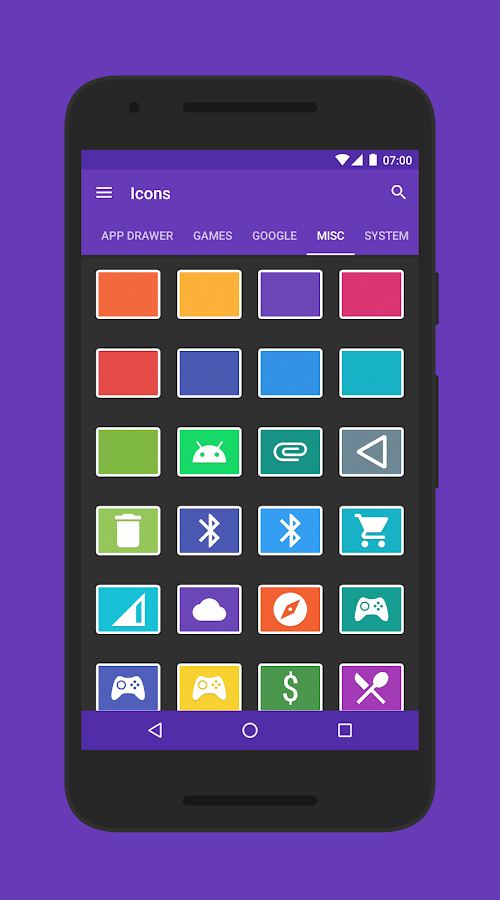    Lai - Icon Pack- screenshot  