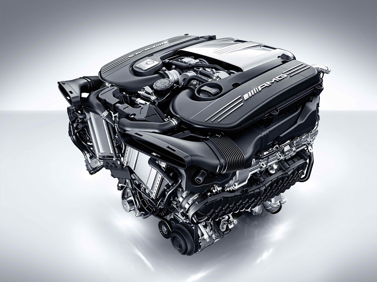 Customer demand will decide how much longer the famous Mercedes-AMG V8 lives for.