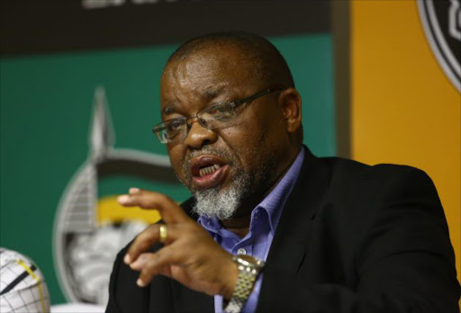 Mineral Resources Minister Gwede Mantashe. Picture: FILE/ Masi Losi