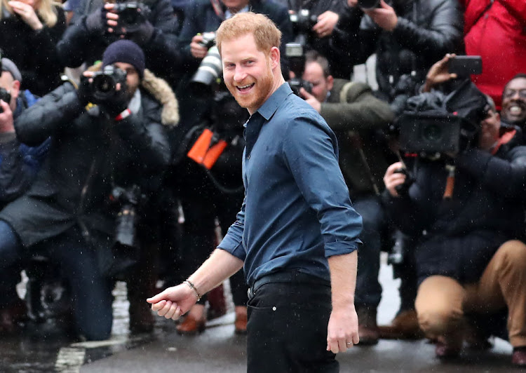Prince Harry, the Duke of Sussex. File image.