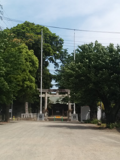 八坂神社　鳥居