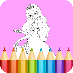 Download Coloring Games. Princess Girls For PC Windows and Mac