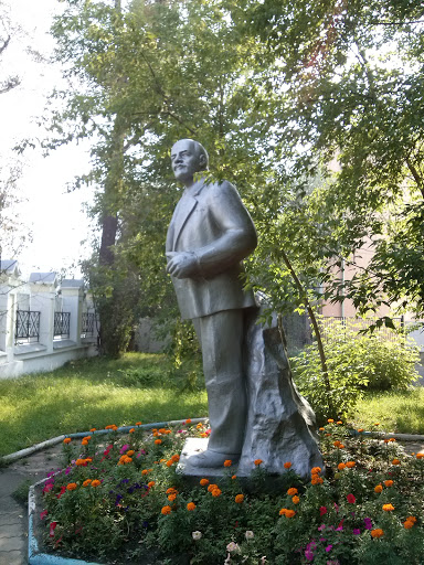 Lenin in Hunter's Museum