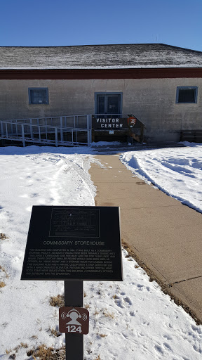 Fort Laramie Commissary Storehouse