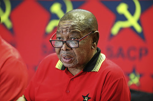 SACP general secretary Blade Nzimande,