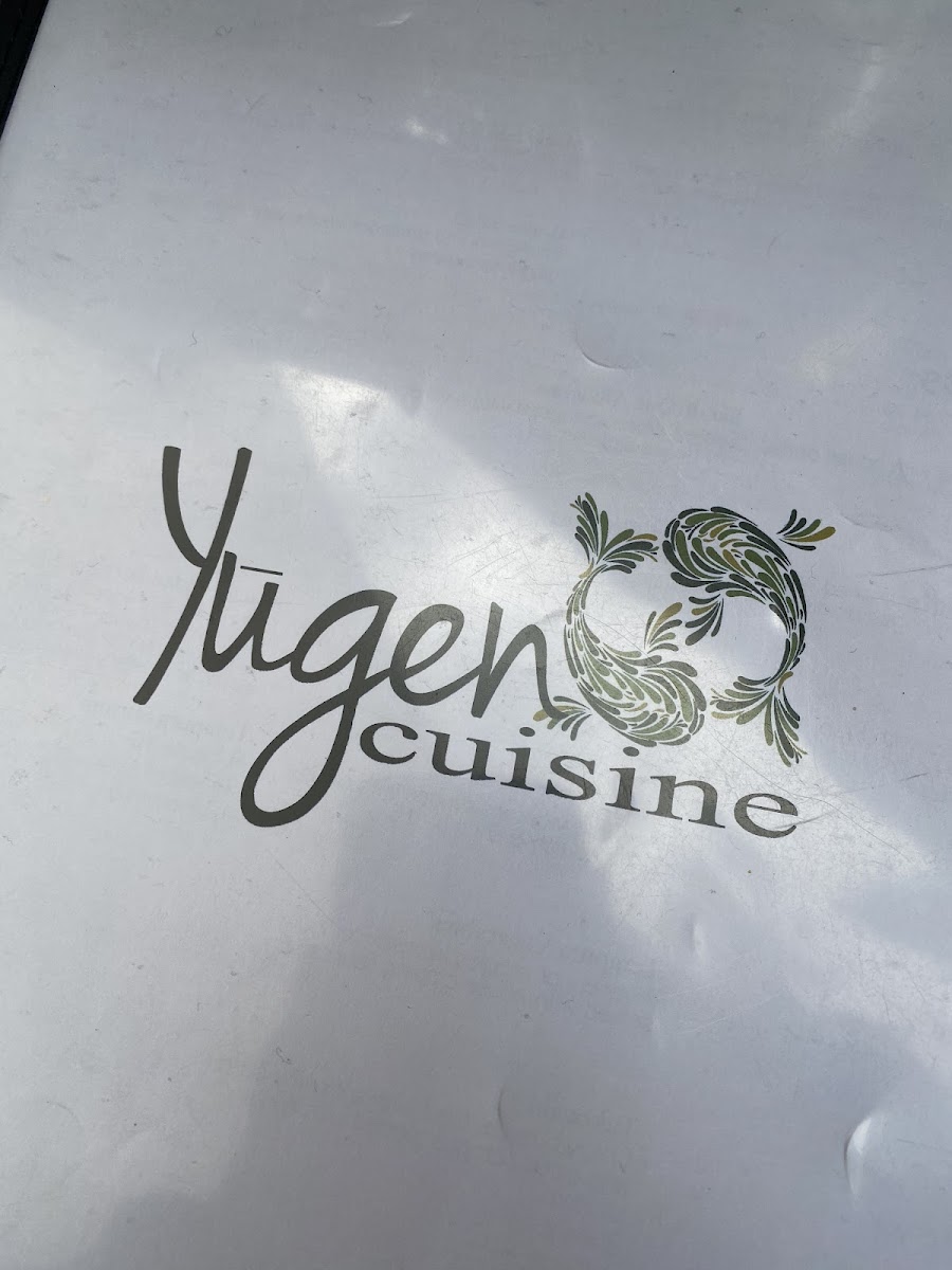 Gluten-Free at Yūgen Cuisine