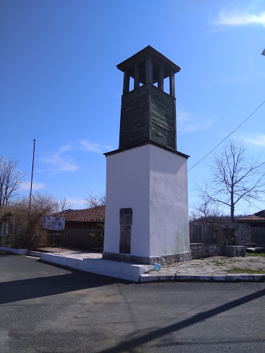 Monument in the village Zabern