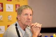 Former Bafana Bafana coach Stuart Baxter. 