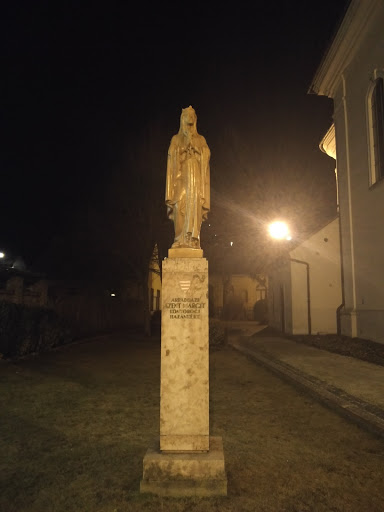 Monument of St. Margit, Visegr