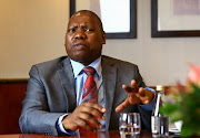 African National Congress Treasure-General Zweli Mkhize during an interview on September 07, 2017 in Johannesburg.