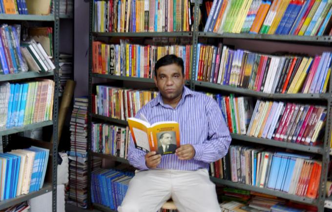 A father-son pair takes literature on caste to a new level