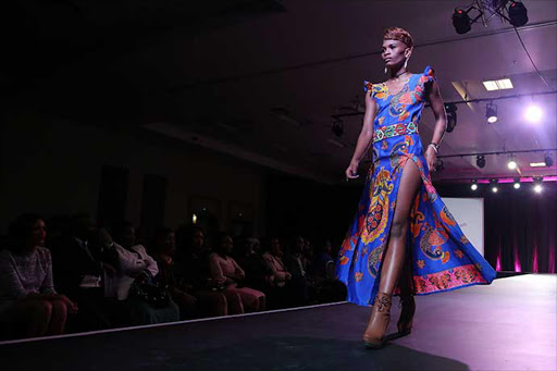 See also page 9 STEPPING OUT: East London hosted a glamorous fashion event at the Venue@ Hemingways on Saturday to help grow the province's fashion industry
