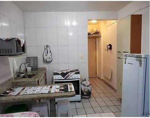 Kitnet com 1 dormitório para alugar, 32 m² por R$ 1.500,00/mês - Centro - São Vicente/SP