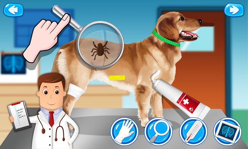Android application Pet Vet Doctor Animal Hospital screenshort