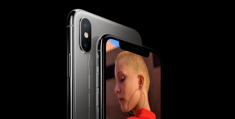 The iPhone Xs Max.