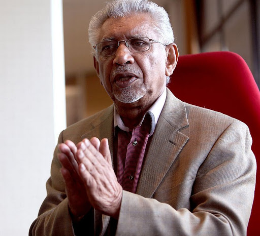 Presidency spokesman Mac Maharaj. Picture credit: Thembinkosi Dwayisa