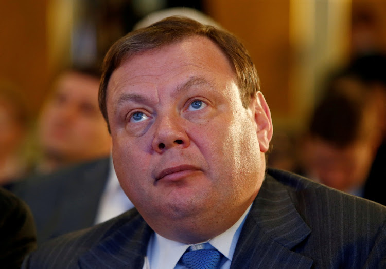Chairman of the supervisory board of Alfa Group consortium Mikhail Fridman in Moscow on March 16, 2017. File Picture: REUTERS/Sergei Karpukhin