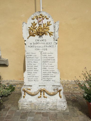 Monument Aux Morts 14-18