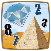 Sapphire Pyramid - Numbers Game