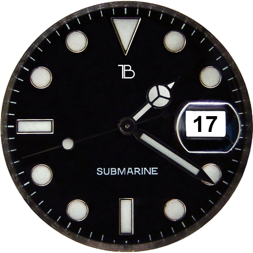 Submarine Watch Face