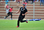 Highlands Park head coach Owen Da Gama 