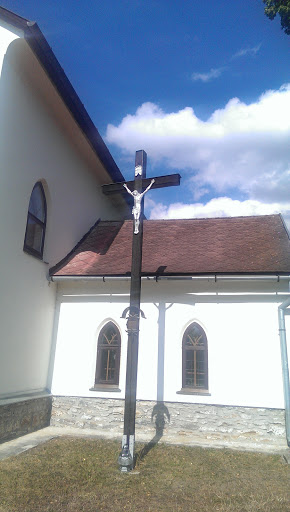 Cross Near Church 
