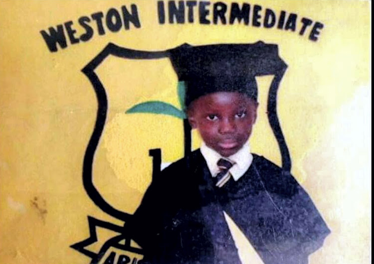 This is the only existing photograph of murdered Aqhama Tom, 8, whose body was discovered by police in Hankey on Tuesday last week.
