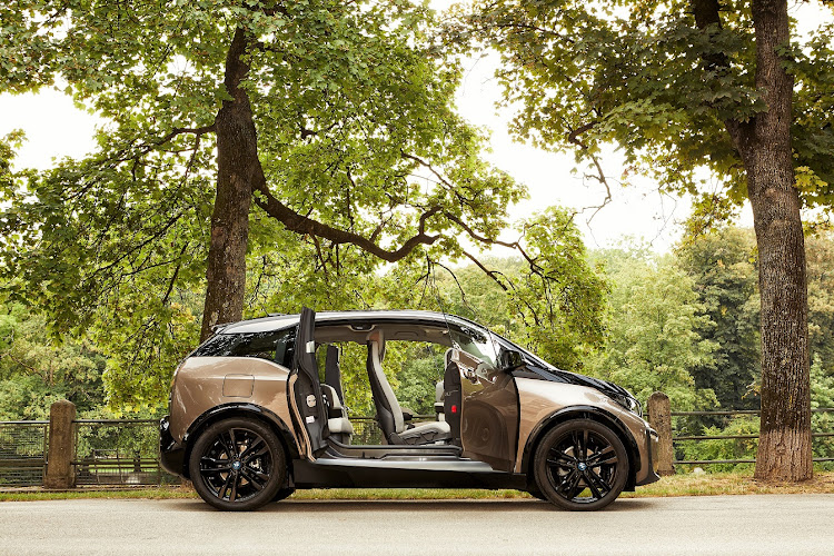 Expect 30% more electric drive range from the new 120Ah BMW i3. Picture: SUPPLIED