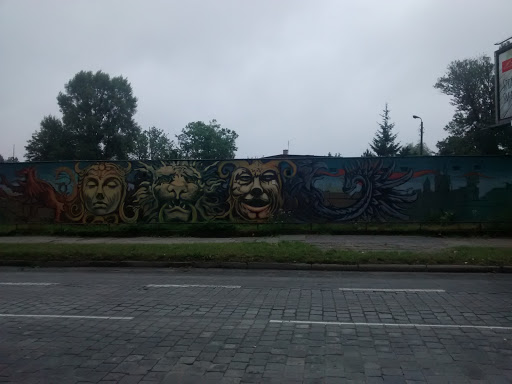 Mural Legalnie Nielegalny