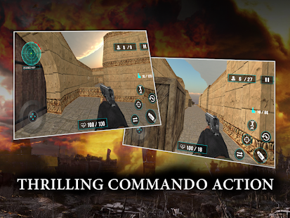 How to download Deadly Commando Strike patch 1.0 apk for laptop