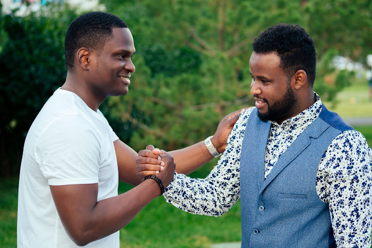 The “Mina. For Men. For Health” campaign creates spaces where men living with HIV/ Aids can connect and support each other on their journey to health.
