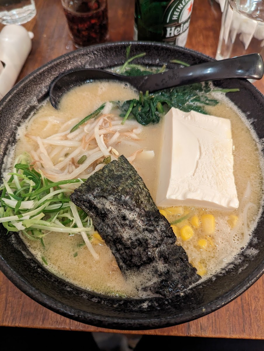 Gluten-Free at Fou Fow Ramen