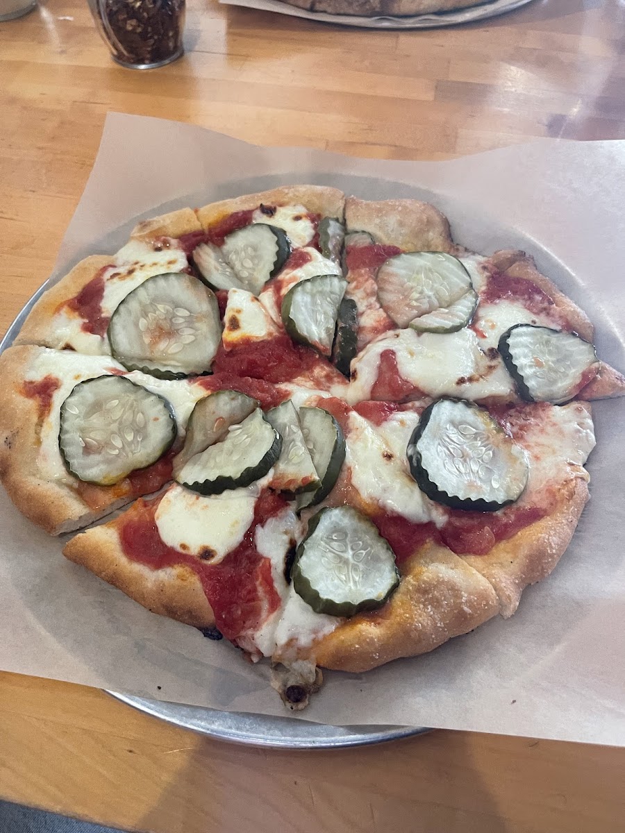 Gluten-Free at Woodfire Brick Oven Pizza