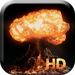 Nuclear Explosion Live Wallpap Apk