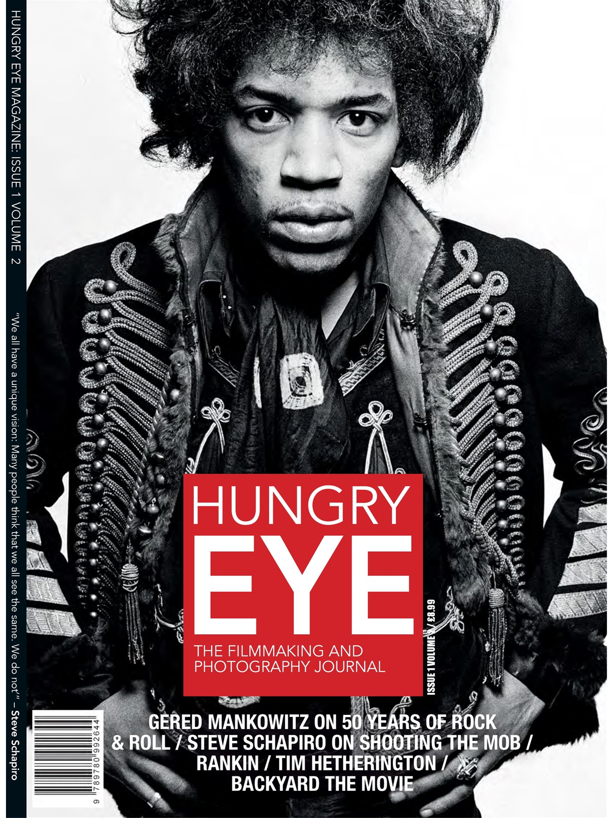 Android application Hungry Eye Magazine screenshort