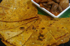 Bottle Gourd Paratha