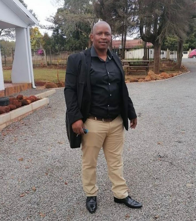 The DA's chief whip Nhlalayenza Ndlovu was gunned down outside his home in Mpophomeni. Picture: SUPPLIED.