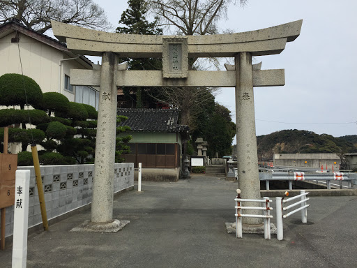 浜田　厳島神社本堂