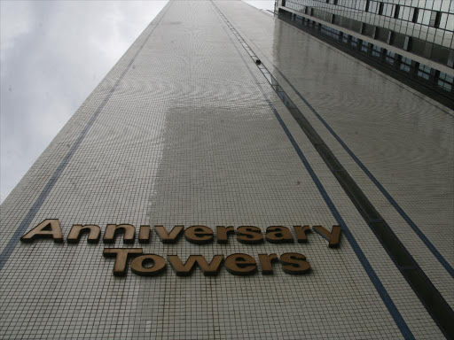 The anniversary towers that host the IEBC offices. /FILE