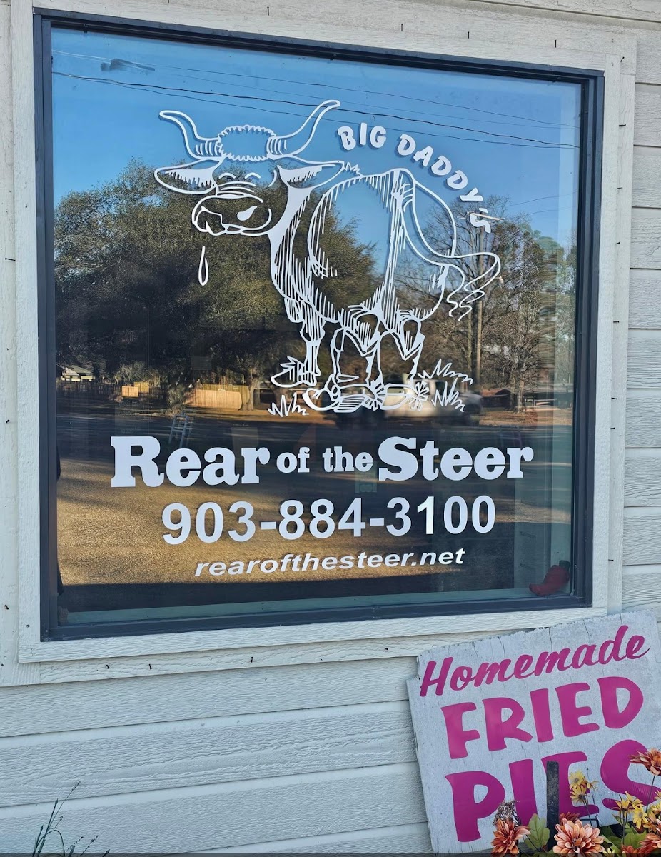 Gluten-Free at Rear of the Steer